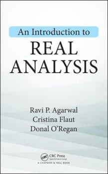 Hardcover An Introduction to Real Analysis Book
