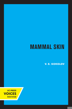 Mammal Skin - Book  of the Comparative Studies of Health Systems and Medical Care