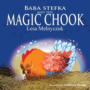 Paperback Baba Stefka and the Magic Chook Book
