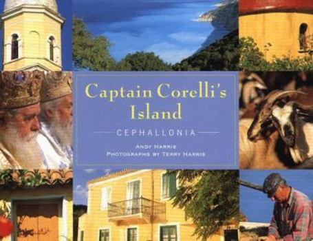 Hardcover Captain Corelli's Island: Cephallonia Book