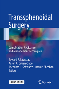 Hardcover Transsphenoidal Surgery: Complication Avoidance and Management Techniques Book