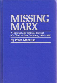Hardcover Missing Marx Book
