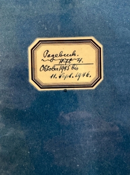 Hardcover Otto Wilhelm Pfleghard (1869 - 1958): Tagebücher eines bedeutenden Architekten - Heft 4 [German] Book