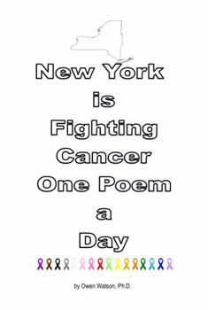 Paperback New York is Fighting Cancer One Poem a Day Book
