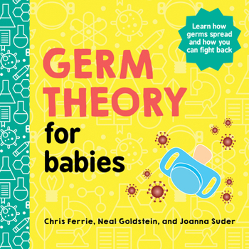 Board book Germ Theory for Babies Book