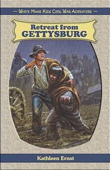 Retreat From Gettysburg - Book #10 of the White Mane Kids
