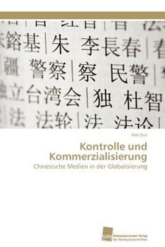 Paperback Kontrolle und Kommerzialisierung [German] Book