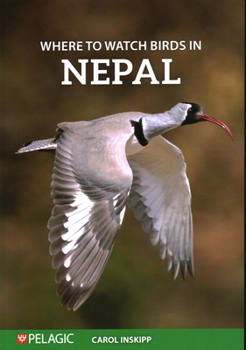 Paperback Where to Watch Birds in Nepal Book