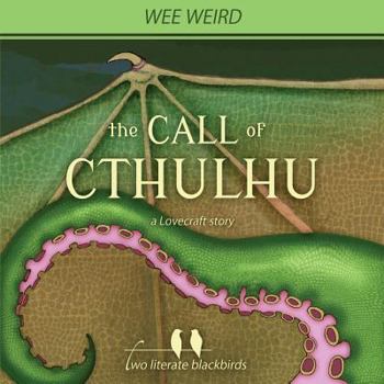 Paperback Wee Weird: The Call of Cthulhu Book
