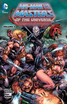 Paperback He-Man and the Masters of the Universe, Volume 3 Book