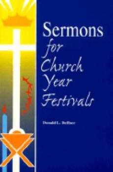 Paperback Sermons for Church Year Festivals Book