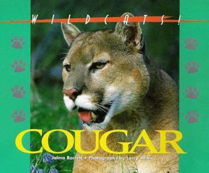 Hardcover Wildcats of North America: Cougar Book