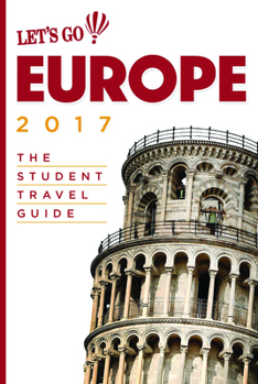 Paperback Let's Go Europe 2017: The Student Travel Guide Book