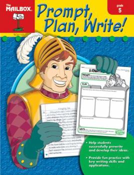 Paperback Prompt, Plan, Write! (Gr. 5) Book