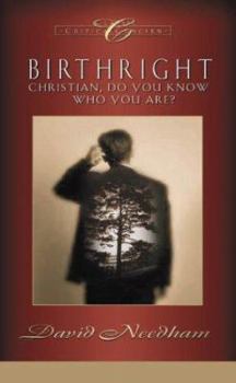 Paperback Birthright: Christian, Do You Know Who You Are? Book