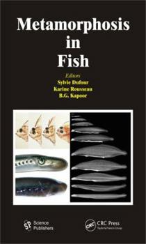 Hardcover Metamorphosis in Fish Book