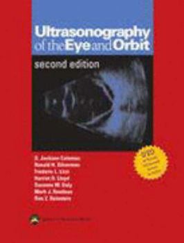 Hardcover Ultrasonography of the Eye and Orbit Book