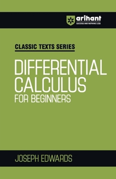 Paperback Differentlal Calculus for Beginners Book