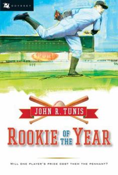 Paperback Rookie of the Year Book