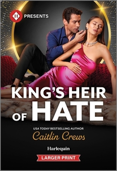 Mass Market Paperback King's Heir of Hate [Large Print] Book