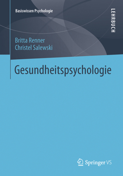 Paperback Gesundheitspsychologie [German] Book