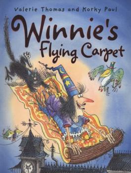 Paperback Winnie's Flying Carpet Book