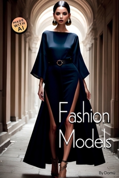 Paperback Fashion Models Book