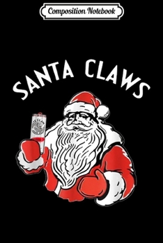 Paperback Composition Notebook: SANTA!! I Know Him! Elf Christmas Funny Journal/Notebook Blank Lined Ruled 6x9 100 Pages Book