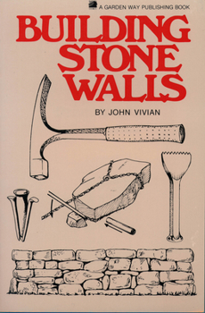 Paperback Building Stone Walls Book