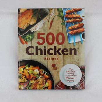 Hardcover Chicken Book