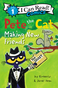 Hardcover Pete the Cat: Making New Friends Book