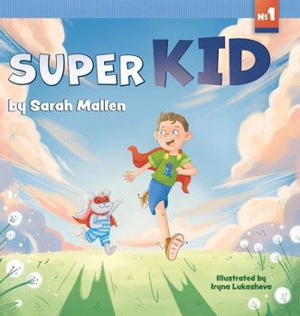Hardcover Super Kid Book