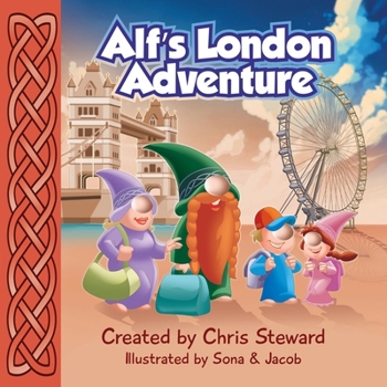 Paperback Alf's London Adventure Book