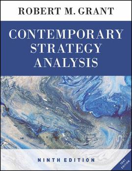 Paperback Contemporary Strategy Analysis Text Only Book