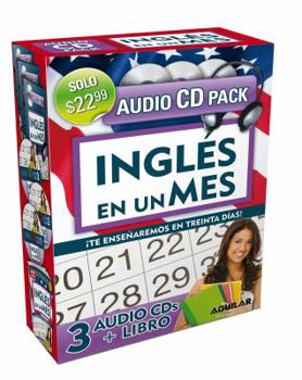 Paperback Inglés En 100 Días - Inglés En Un Mes - Audio Pack (Libro + 3 CD's Audio) / English in 100 Days - English in a Month Audio Pack [With Paperback Book] [Spanish] Book