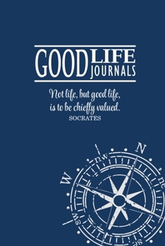 Paperback Good Life Journal Book