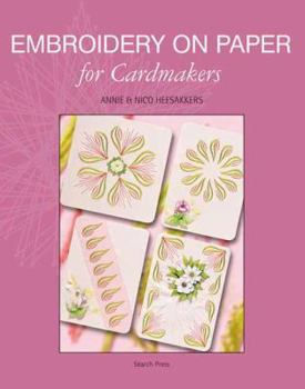 Paperback Embroidery on Paper for Cardmakers Book