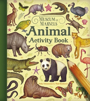 Paperback Museum of Marvels: Animal Activity Book