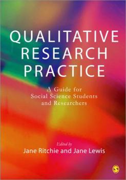 Paperback Qualitative Research Practice: A Guide for Social Science Students and Researchers Book