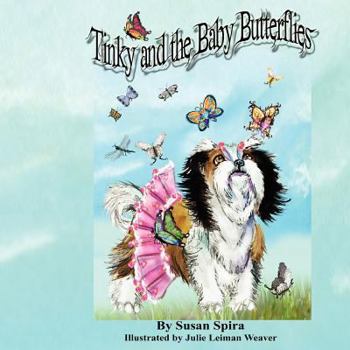 Paperback Tinky and the Baby Butterflies Book