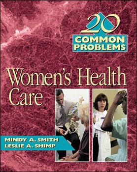Hardcover 20 Common Problems in Women's Health Care Book