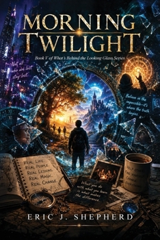 Paperback Morning Twilight: Book V of What's Behind the Looking Glass Series Book