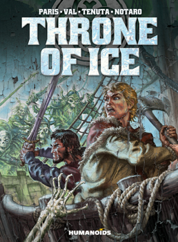 Hardcover Throne of Ice Book