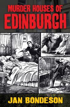 Paperback Murder Houses of Edinburgh Book