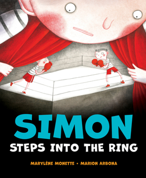 Hardcover Simon Steps Into the Ring Book