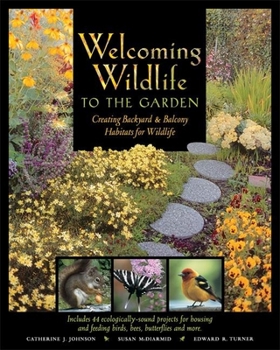 Paperback Welcoming Wildlife to the Garden: Creating Backyard & Balcony Habitats for Wildlife Book