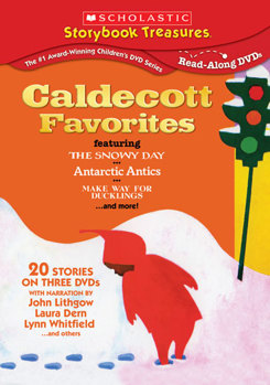 DVD Caldecott Favorites Featuring Snowy Days Book
