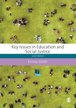 Paperback Key Issues in Education and Social Justice Book
