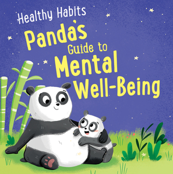 Library Binding Panda's Guide to Mental Well-Being Book