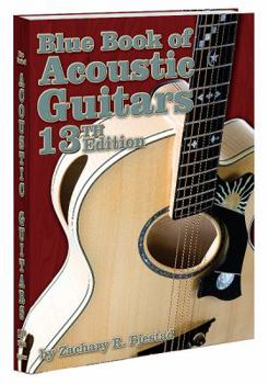 Paperback Blue Book of Acoustic Guitars Book